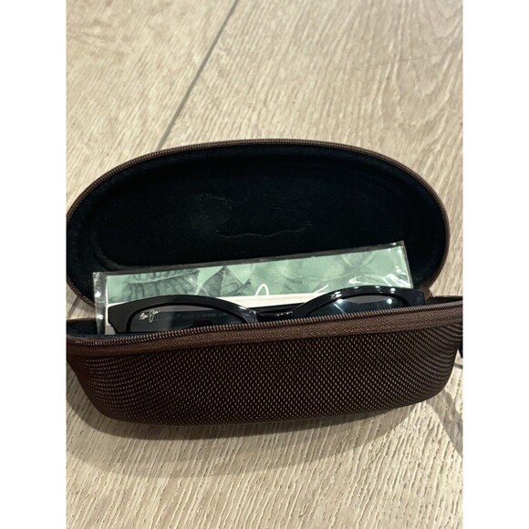 Maui Jim MJ 813-03 Star Gazing Sunglasses Black Polarized 50-22-140 - Picture 7 of 7